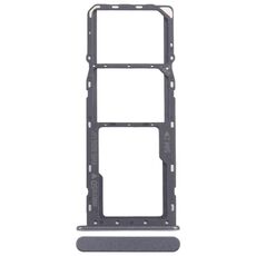 Per Nokia C32 Vassoio scheda SIM originale + Vassoio scheda SIM + Vassoio scheda Micro SD (blu)
