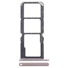Per Nokia G11 Vassoio scheda SIM originale + Vassoio scheda SIM + Vassoio scheda Micro SD (oro)