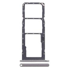 Per Nokia C31 Vassoio scheda SIM originale + Vassoio scheda SIM + Vassoio scheda Micro SD (grigio)