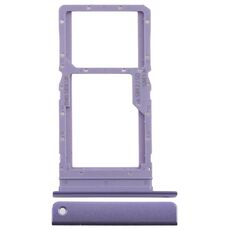 Per Nokia G42 Vassoio scheda SIM originale + Vassoio scheda SIM / Vassoio scheda Micro SD (viola)