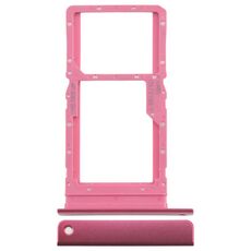 Per Nokia G42 Vassoio scheda SIM originale + Vassoio scheda SIM / Vassoio scheda Micro SD (rosso)