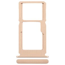 Per Nokia G50 Vassoio scheda SIM originale + Vassoio scheda SIM / Vassoio scheda Micro SD (oro)