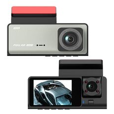 G71 HD 1080P registratore di guida a infrarossi con visione notturna a tre lenti da 2,0 pollici, specifiche: senza WIFI