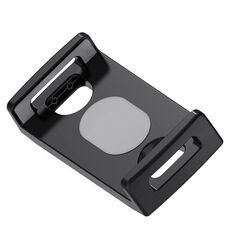 Morsetto aggiuntivo allargato per fissaggio live di tablet e telefono cellulare da 6-15 pollici, colore: 07 nero