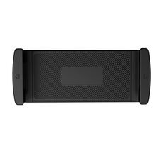 Morsetto aggiuntivo allargato per fissaggio live di tablet e telefono cellulare da 6-15 pollici, colore: 08 nero