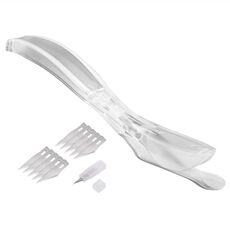 Taglierina per pellicole per auto con 10 lame (bianco)