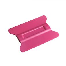 Con raschietto per pellicola magnetica per auto, strumento raschietto alato in plastica (rosa)