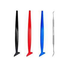 4 pezzi/set Auto Pellicola Bordo Trimmer Auto Pellicola Strumento Cucitura Raschietto