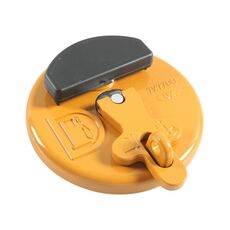 Tappo serbatoio carburante diesel per escavatori Carter 320D/E320B/321C/325/330D, modello: A10162