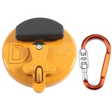 Tappo serbatoio carburante diesel per escavatori Carter 320D/E320B/321C/325/330D, modello: A10321