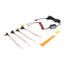 Set di cavi step-down per monitoraggio parcheggio registratore di guida auto 3A, specifiche: tipo C 2 fili