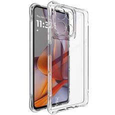 Per Motorola Moto G75 5G Custodia per telefono TPU antiurto Airbag Imak (trasparente)