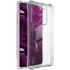 Per Xiaomi POCO M7 Pro 5G imak Custodia antiurto per telefono in TPU con airbag (trasparente)