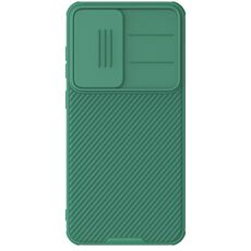 Per Samsung Galaxy S25 5G NILLKIN Black Mirror Pro Series Camshield Custodia per telefono PC (verde)