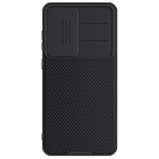 Per Samsung Galaxy S25+ 5G NILLKIN Black Mirror Pro Series Camshield Custodia per telefono PC (Nero)