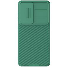 Per Samsung Galaxy S25+ 5G NILLKIN Black Mirror Pro Series Camshield Custodia per telefono PC (verde)