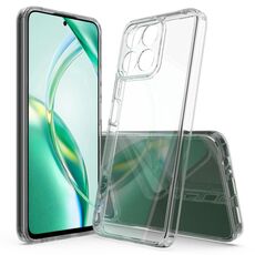 Per Honor 200 Smart / X7c Custodia per telefono in TPU acrilico antigraffio (trasparente)
