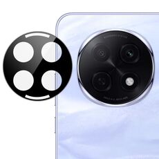 Per OPPO A5 Pro imak Pellicola in vetro per obiettivo fotocamera posteriore Versione nera