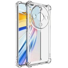 Per Honor X9b / Magic6 Lite 5G IMAK UX-4 Series Custodia antiurto a quattro angoli per telefono (trasparente)