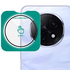 Per OPPO A5 Pro Pellicola per obiettivo della fotocamera posteriore in vetro HD imak, versione autoposizionante