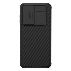 Per Samsung Galaxy A26 5G NILLKIN Black Mirror Pro Series Camshield Custodia per telefono PC (nero)