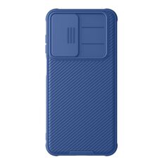 Per Samsung Galaxy A26 5G NILLKIN Black Mirror Pro Series Camshield Custodia per telefono PC (blu)