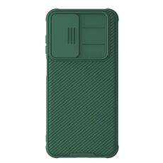 Per Samsung Galaxy A26 5G NILLKIN Black Mirror Pro Series Camshield Custodia per telefono PC (verde)