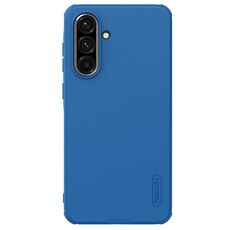 Per Samsung Galaxy A36 5G NILLKIN Super Frosted Shield Pro PC + TPU Custodia per telefono (blu)