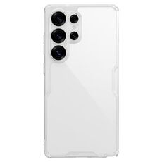 Per Samsung Galaxy S25 Ultra 5G NILLKIN PC + TPU Custodia per telefono (trasparente)