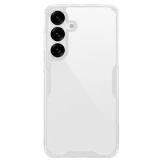 Per Samsung Galaxy S25 5G NILLKIN PC + TPU Custodia per telefono (trasparente)