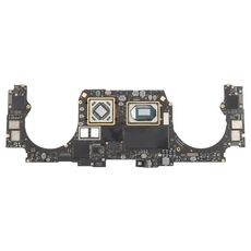 Scheda madre originale smontata con pulsante per impronte digitali per MacBook Pro 16 A2141 2019 i9 2.6GHz 16G 1T