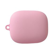 Per Redmi Buds 6 Custodia protettiva rigida per auricolari Bluetooth in PC satinato di colore solido (rosa)