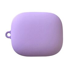 Per Redmi Buds 6 Custodia protettiva rigida in PC satinato per auricolari Bluetooth (viola)