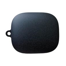 Per Redmi Buds 6 Custodia protettiva rigida in PC satinato per auricolari Bluetooth (nero)
