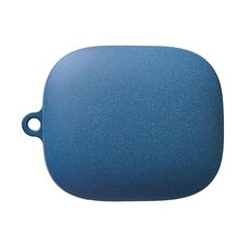 Per Redmi Buds 6 Custodia protettiva rigida in PC satinato per auricolari Bluetooth (blu)