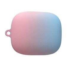 Per Redmi Buds 6 Custodia protettiva per auricolari Bluetooth in PC rigido sfumato satinato (rosa blu)