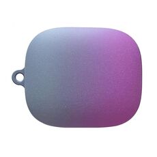 Per Redmi Buds 6 Custodia protettiva per auricolari Bluetooth in PC rigido satinato sfumato (grigio viola)
