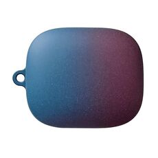 Per Redmi Buds 6 Custodia protettiva per auricolari Bluetooth in PC rigido sfumato satinato (blu viola)