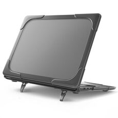 Per Microsoft Surface Laptop 7 TPU + PC Custodia protettiva anticaduta bicolore per laptop (grigio)
