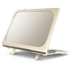 Per Microsoft Surface Laptop 7 TPU + PC Custodia protettiva anticaduta bicolore per laptop (cachi)