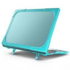 Per Microsoft Surface Laptop 7 TPU + PC Custodia protettiva anticaduta bicolore per laptop (azzurro chiaro)