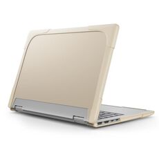 Per HP ENVY X360-14 2024 TPU + PC Custodia protettiva anticaduta bicolore per laptop (cachi)