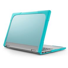 Per HP ENVY X360-14 2024 TPU + PC Custodia protettiva anticaduta bicolore per laptop (azzurro chiaro)