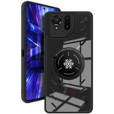Per Asus ROG Phone 9 / 9 Pro imak UX-9A Series Custodia per telefono antiurto con airbag a quattro angoli e dissipazione del calore