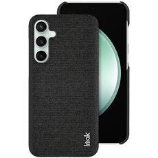 Per Samsung Galaxy S24 FE 5G imak Ruiyi Series Custodia in tessuto con texture PU + PC per telefono (nero)