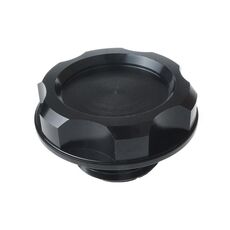 Tappo dell'olio in lega di alluminio modificato per auto per Honda Fit/Civic (nero)