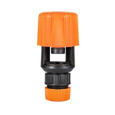 Adattatore per rubinetto universale per tubo da giardino, connettore per rubinetto del lavandino, specifiche: attacco rapido arancione
