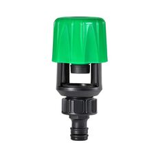 Adattatore per rubinetto universale per tubo da giardino, connettore per rubinetto del lavandino, specifiche: ciuccio verde