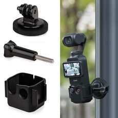 Per DJI OSMO Pocket 3 Telaio di protezione con base magnetica (nero)