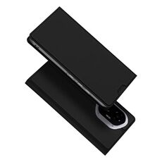 Per Honor 300 DUX DUCIS Skin Pro Series Custodia in pelle Flip per telefono (nero)